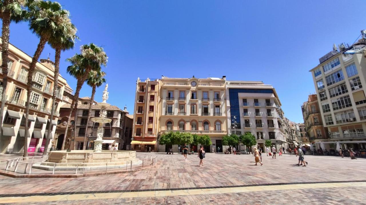 Apartamentos Seneca Junto Al Centro Málaga Exterior foto